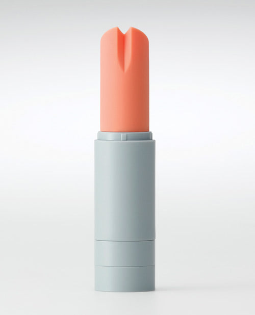 Tenga Iroha Stick Coral X Gray Discreet Vibrator - Image 2