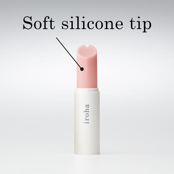 Tenga Iroha Stick Vibrator Light Pink White - Image 2