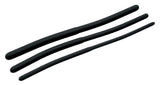 Isabella Sinclaire Silicone Urethral Sound Trainer Set with three flexible silicone rods for gentle stretching.