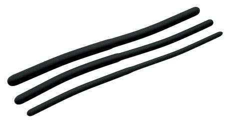 Isabella Sinclaire Silicone Urethral Sound Trainer Set with three flexible silicone rods for gentle stretching.