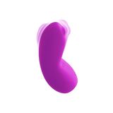 Vedo Izzy Clitoral Vibe Violet Vixen in a sleek purple design, perfect for targeted pleasure and discreet use.