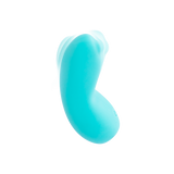 Vedo Izzy Clitoral Vibe Turquoise, compact and powerful palm-sized stimulator.