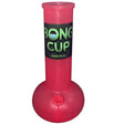 Kheper Games Bong Cup 24 oz Novelty Party Cup shaped like a classic bong, perfect for gatherings and drinks.