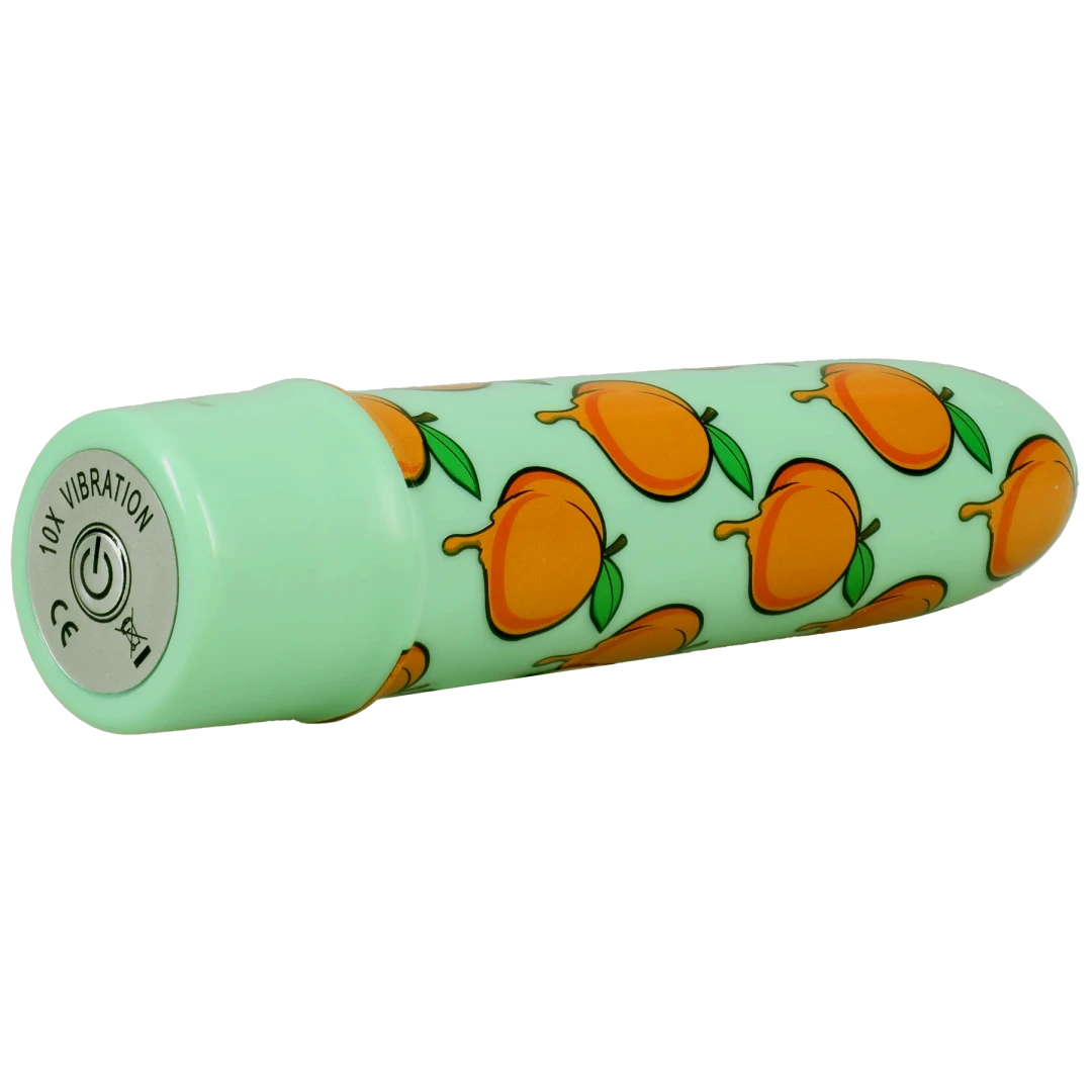 Goodhead Buzz Buddies 5 Inch Muti-Speed Vibe Peaches - Image 3