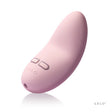 Lelo Lily 2 Rechargeable Clitoral Vibrator Pink, a palm-size massager with sleek design and dual power features.