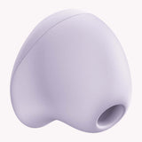 Fun Factory Mea Air Pulse Clitoral Vibrator Purple showcasing its sleek design for innovative clitoral stimulation.