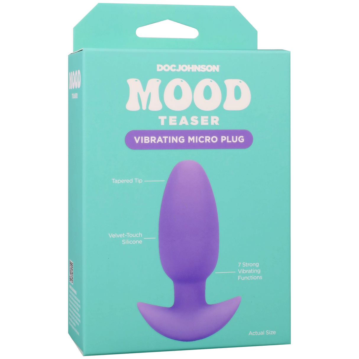 Mood Teaser Vibrating Micro Plug Lavender - Image 4