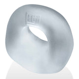 Oxballs Fit Bulge Hung-Style Cockring Clear Steam design with extra thick padding for comfort.