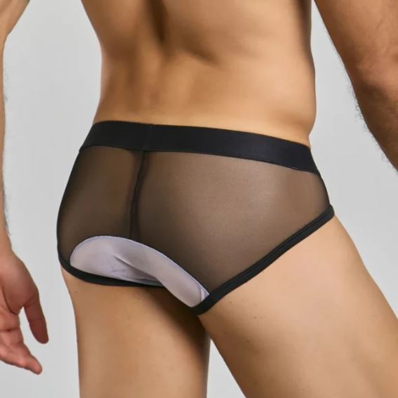 MaleBasics MOB Maitre D Costume Brief Black Medium - Image 2
