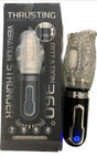 Thrusting 360 Rotating Male Stroker packaging showcasing advanced features for customizable pleasure.