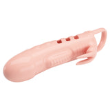 Pretty Love Sloane Vibrating Penis Sleeve Flesh - Image 3
