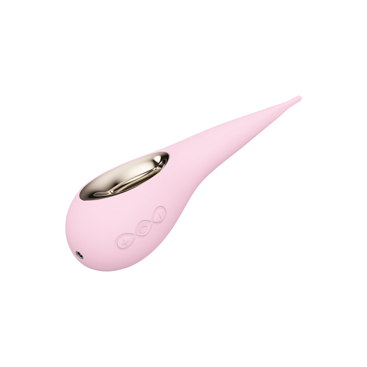 Lelo Dot Elliptical Clitoral Stimulator Pink showcasing its ergonomic design and innovative features.
