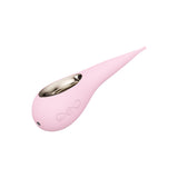 Lelo Dot Elliptical Clitoral Stimulator Pink showcasing its ergonomic design and innovative features.