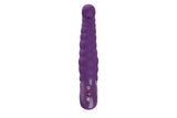 Fun Factory Patchy Paul G-Spot Vibrator Dark Violet with flexible shaft and customizable vibration patterns.