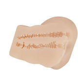 Pretty Love Hailey Realistic Vagina and Ass Vibrator showcasing dual entry design with realistic textures.