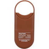 Goodhead Deep Throat Spray to-Go Double Chocolate 0.3 Oz packaging with drug facts and ingredient details.