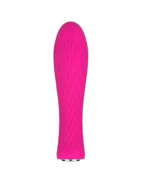 Nalone Ian Powerful 20-function Bullet Massager Pink showcased with a sleek design and vibrant color.
