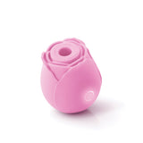 Inya the Rose Suction Vibe Pink, an elegant air pulse stimulator designed for unique pleasure experiences.