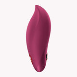 Fun Factory Charme Rechargeable Bullet Vibrator Wine Red compact design for versatility and powerful stimulation.