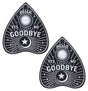 Pastease Ouija Planchette Nipple Pasties featuring mystical design with text and symbols