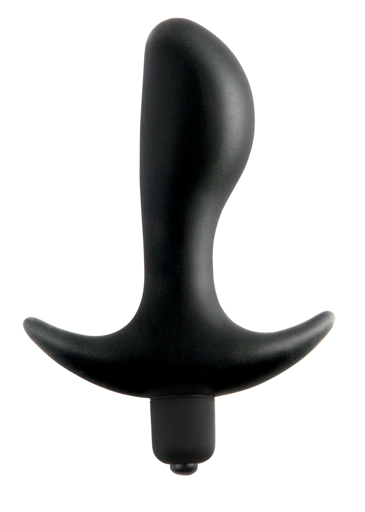 Anal Fantasy Vibrating Perfect Silicone Plug 3.5 Inch Black for comfortable, beginner-friendly anal play.