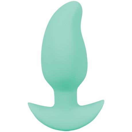 Mood Teaser Vibrating Micro Plug Mint, compact and smooth silicone plug for discreet pleasure.