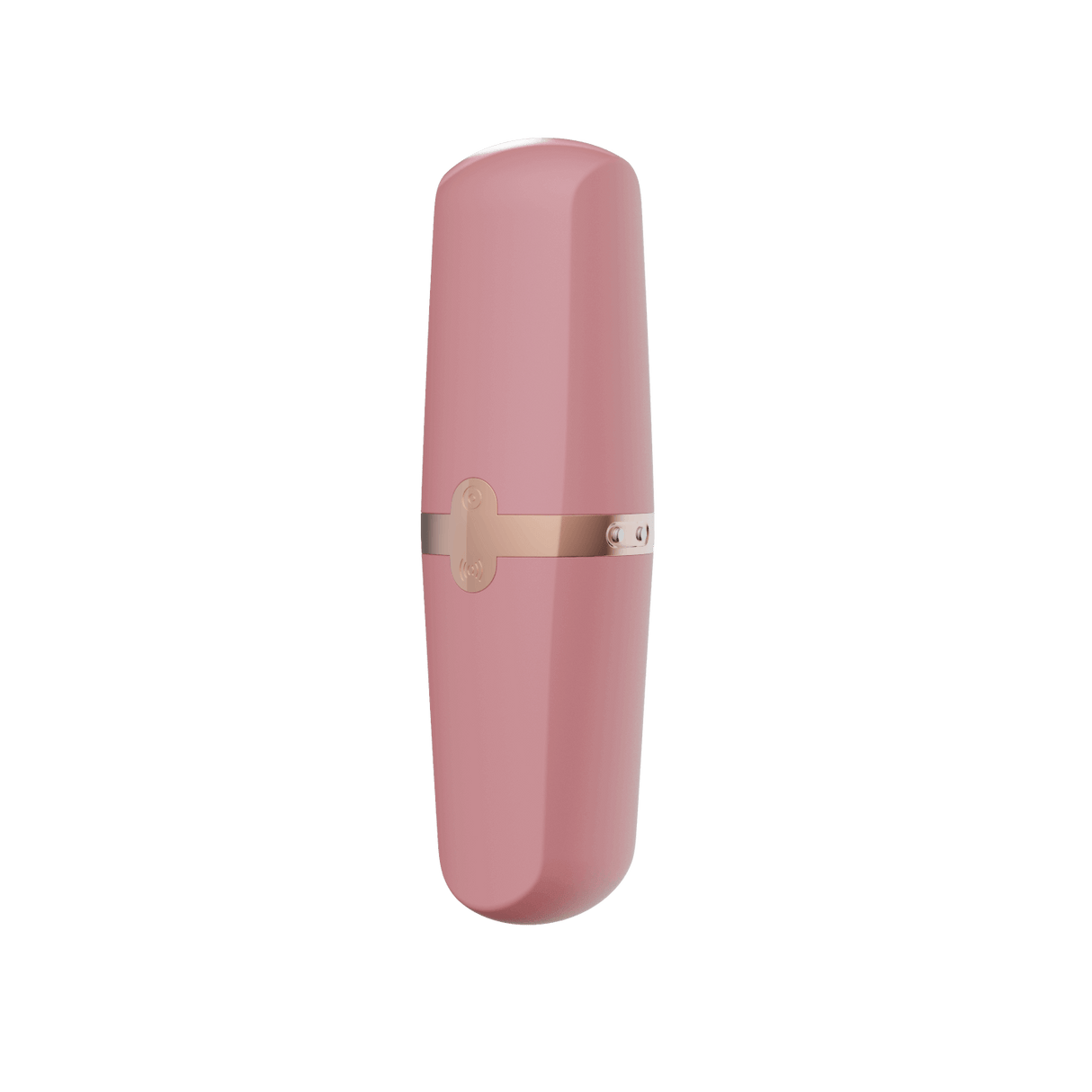 Pink Sweet Secret Massager with dual stimulation for clitoral suction and wand vibration