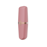 Pink Sweet Secret Massager with dual stimulation for clitoral suction and wand vibration