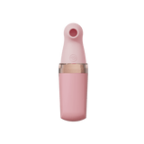 Sweet Secret Massager Pink with clitoral suction and wand vibration for dual stimulation pleasure