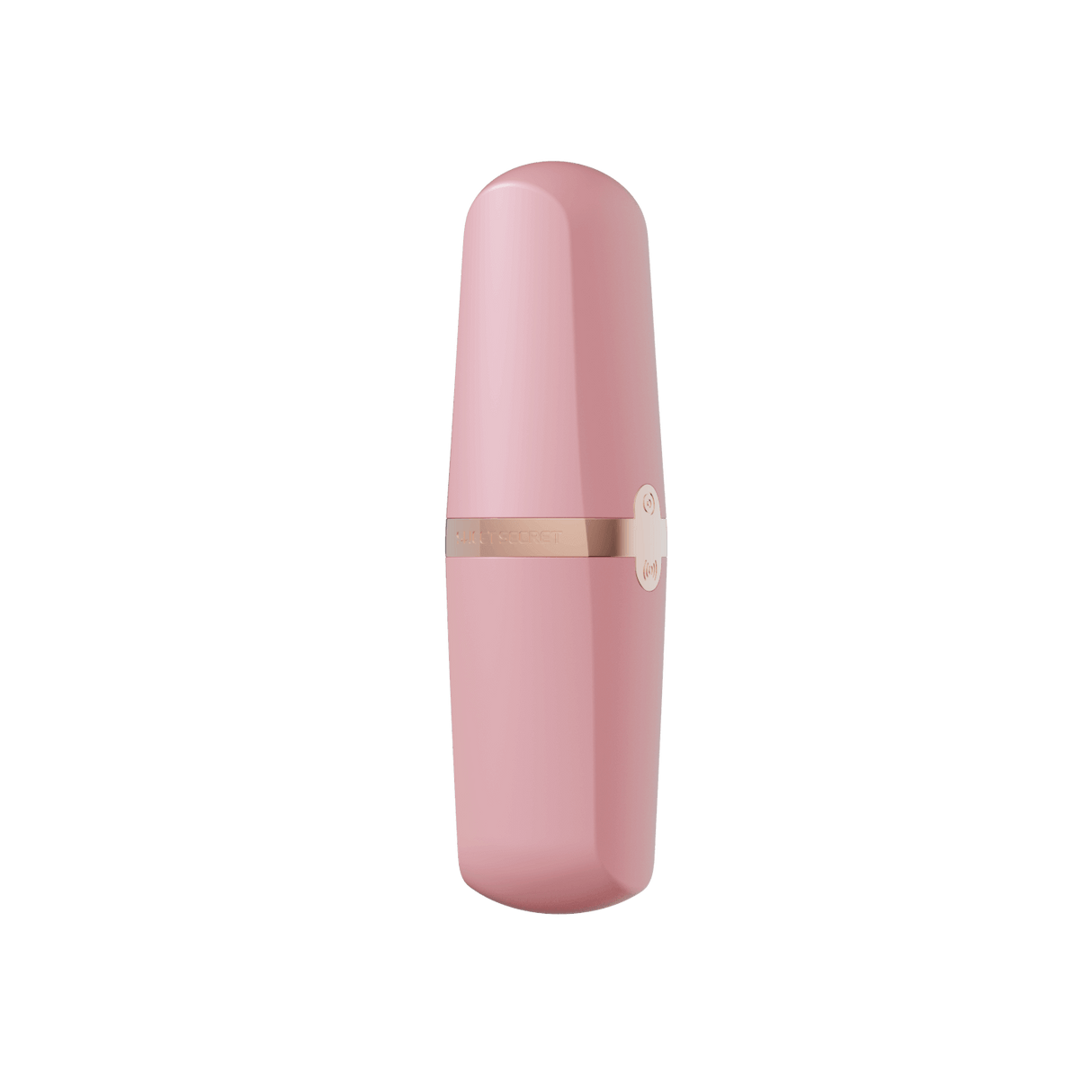 Sweet Secret Massager Pink - Dual Stimulation Clitoral Suction and Wand Vibration Device