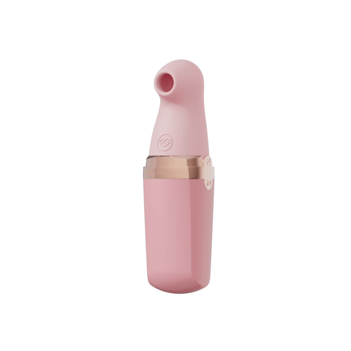 Sweet Secret Massager Pink - Dual stimulation with clitoral suction and wand vibration. Ultimate pleasure device.