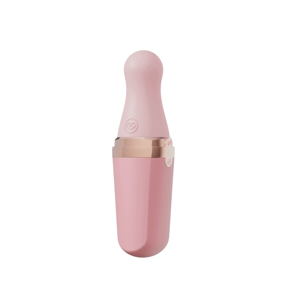 Sweet Secret Massager Pink - Premium dual stimulation pleasure device with clitoral suction and wand vibration.