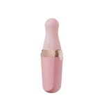 Sweet Secret Massager Pink - Premium dual stimulation pleasure device with clitoral suction and wand vibration.