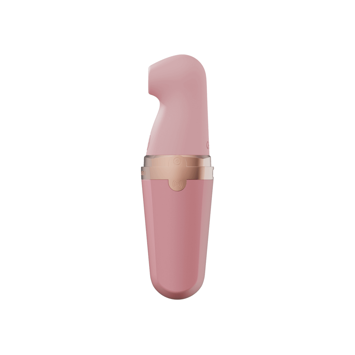 Sweet Secret Massager Pink - Dual Stimulation Clitoral Suction and Wand Vibration Device