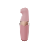 Sweet Secret Massager Pink - Dual Stimulation Clitoral Suction and Wand Vibration Device
