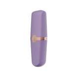 Sweet Secret Massager in purple with dual stimulation features for clitoral and internal pleasure