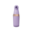 Sweet Secret Massager with dual stimulation in a purple and gold design for clitoral suction and wand vibration.