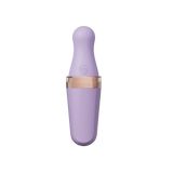 Sweet Secret Massager - Dual Stimulation Clitoral Suction and Wand Vibration Pleasure Device in Light Purple