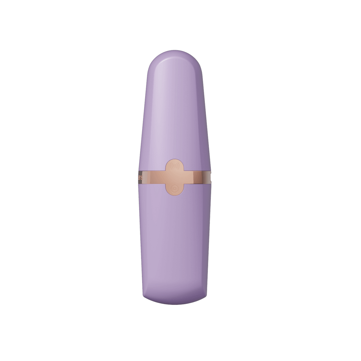 Sweet Secret Massager for dual clitoral suction and wand vibration in purple color.