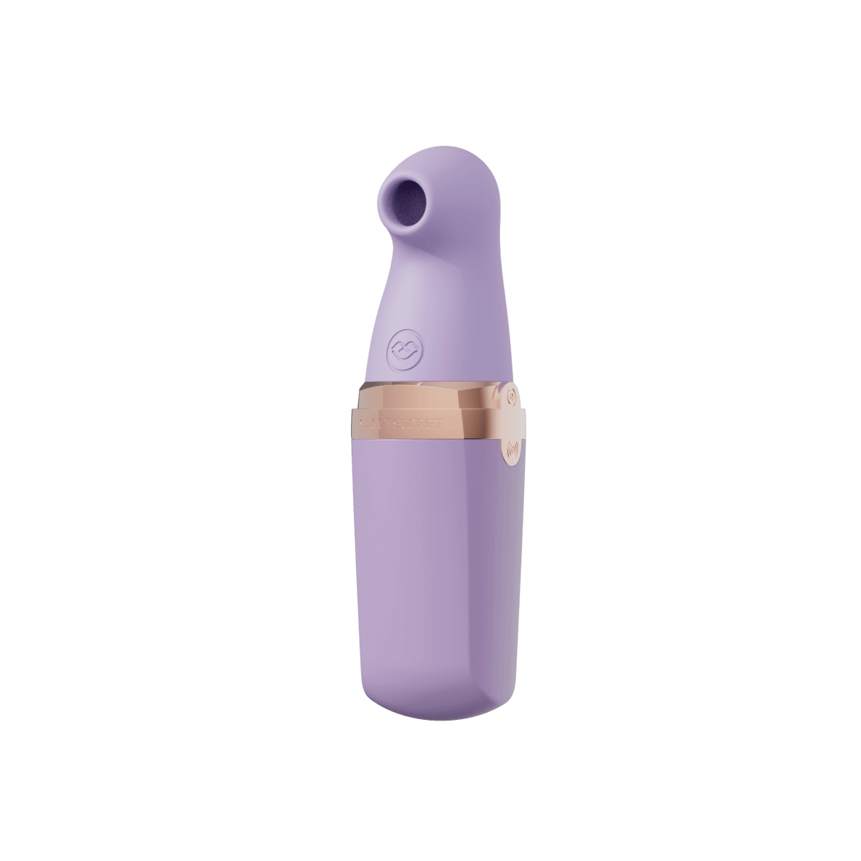 Sweet Secret Massager with clitoral suction and wand vibration in purple color