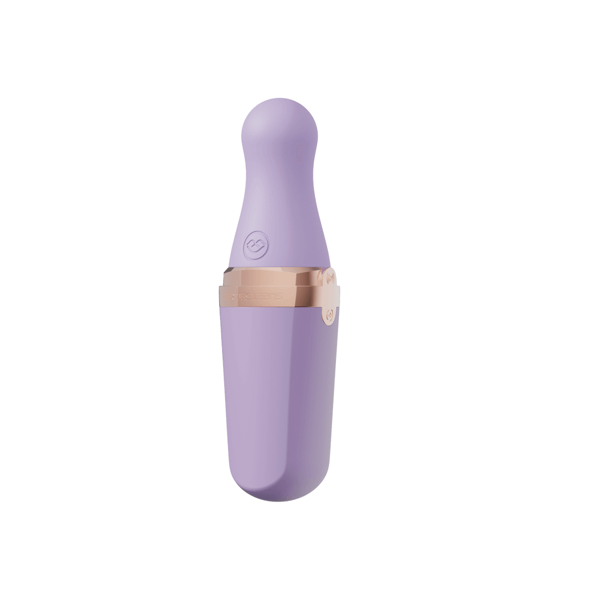 Sweet Secret Massager in lavender; dual stimulation device with clitoral suction and wand vibration for enhanced pleasure.