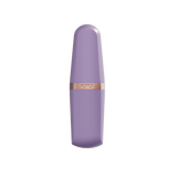 Sweet Secret Massager with dual stimulation, featuring a sleek purple design with clitoral suction and wand vibration功能