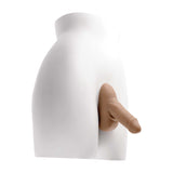 Gender X Stand To Pee Medium STP Packer Tan displayed in a realistic design for discreet everyday use.