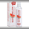 Wet Flavored Lubricant Juicy Watermelon 3.1 Oz water-based personal lubricant bottle and box.
