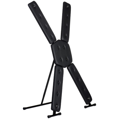 Master Series St Andrew's Cross Deluxe Black for creating an intense and unforgettable play space.