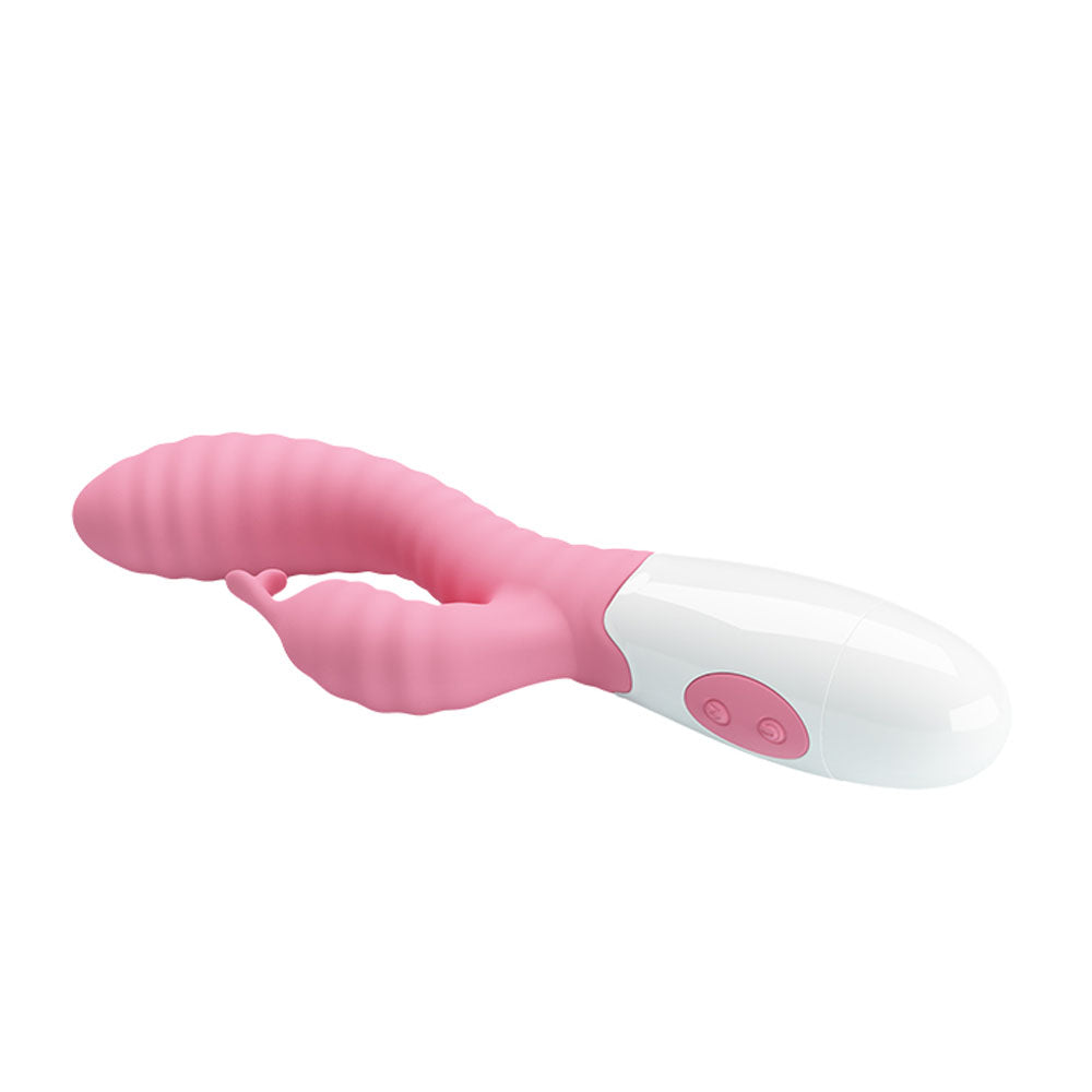 Pretty Love Hyman G-Spot Vibrator Pink, designed for targeted stimulation and powerful vibrations.