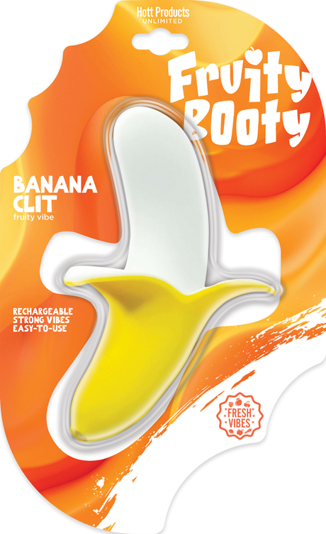 Fruity Booty Banana Clit Mini Vibe