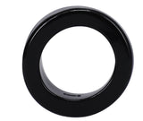 Rock Solid The O Ring Cock Ring Black, a soft and stretchable ring designed for maximum pleasure.