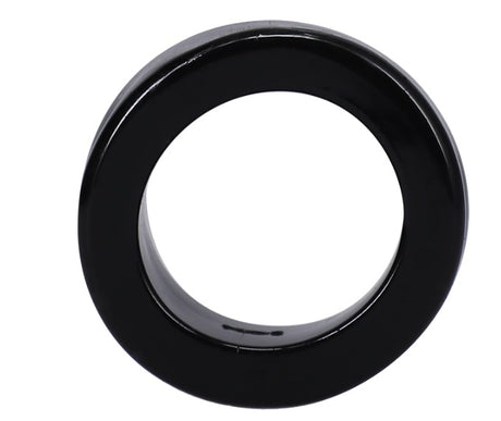 Rock Solid The O Ring Cock Ring Black, a soft and stretchable ring designed for maximum pleasure.