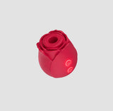 Sweet Dreams Rose True Suction Clitoral Stimulator design with suction feature and control buttons.